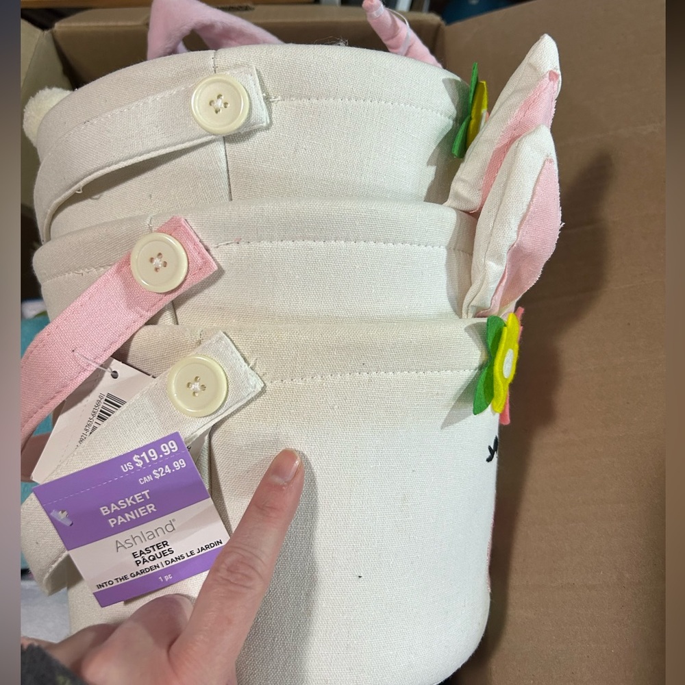 NWT Easter Baskets Bundle - Picture 4 of 6